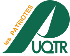 Ancien logo des Patriotes de l'UQTR