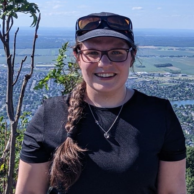 Photo moi (Mont Saint-Hilaire)