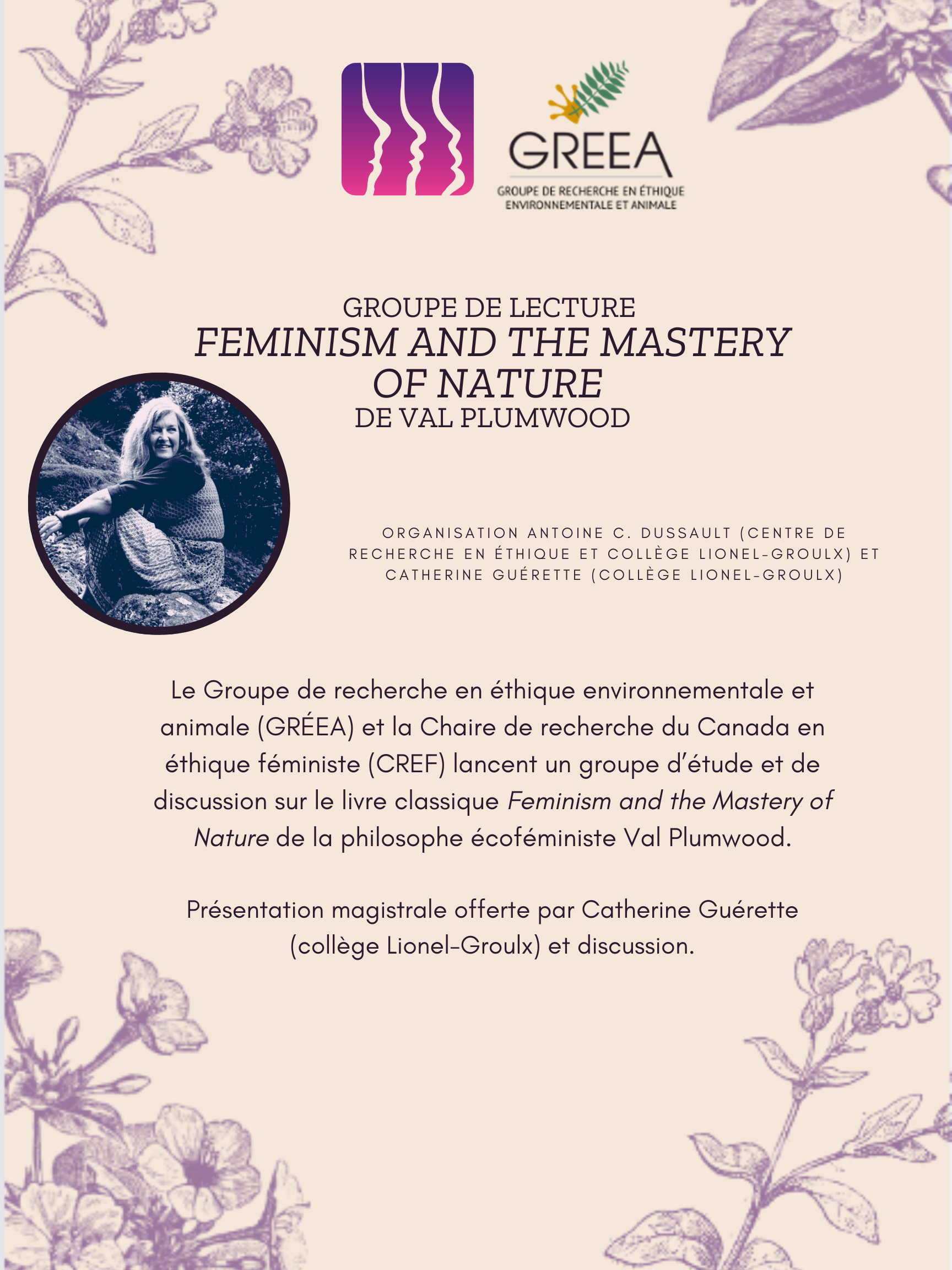 Affiche Val Plumwood Affiche Val Plumwood