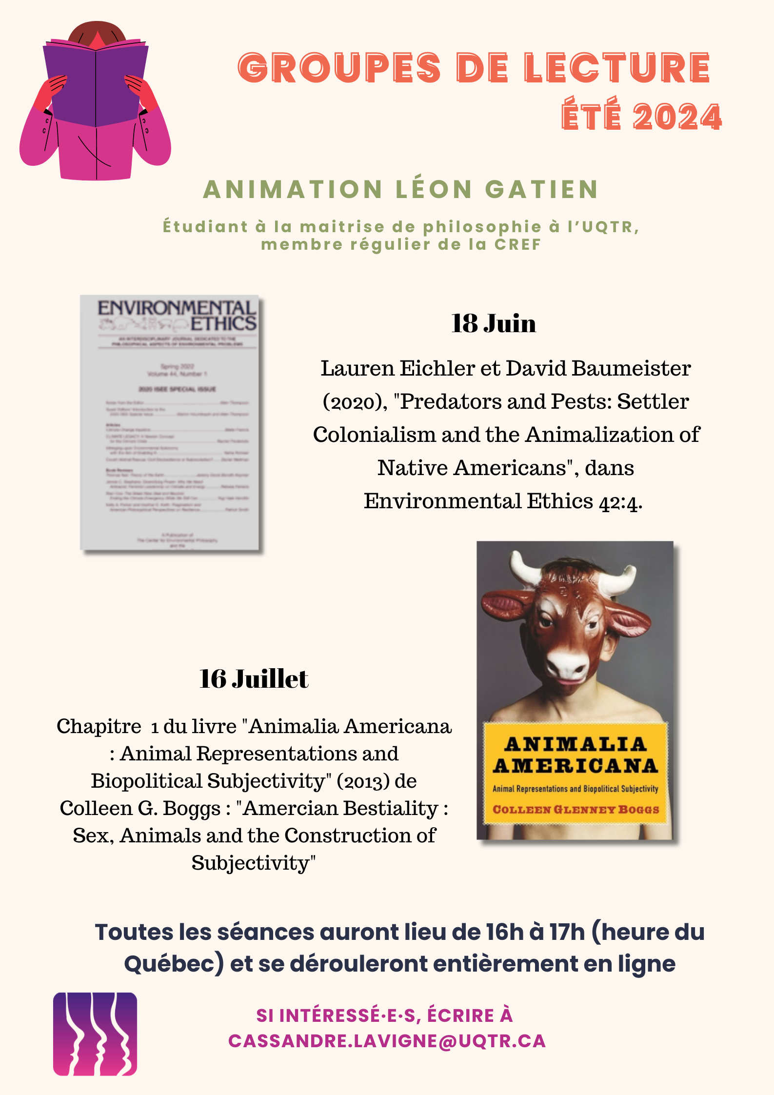 Groupes de lecture Léon Groupes de lecture Léon