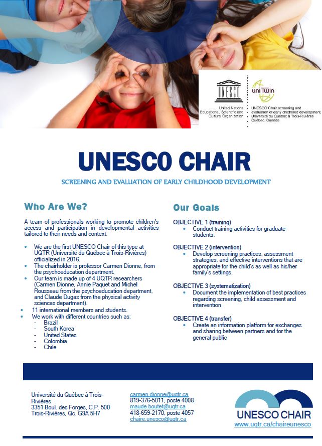 Chaire UNESCO (Ang)