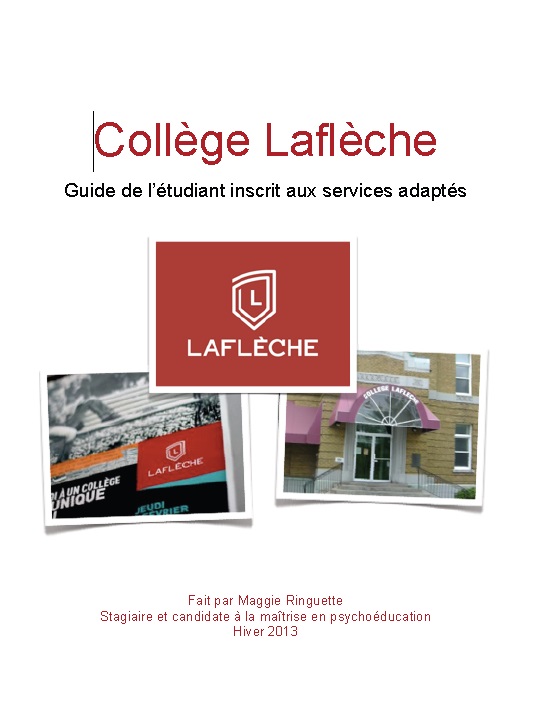 Laflèche_Guide