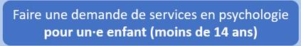 Demande moins de 14 ans Demande moins de 14 ans