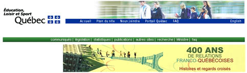 Histoires croisées Québec-France Histoires croisées Québec-France