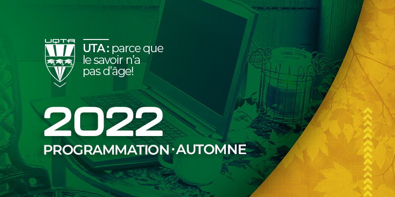 Programmation complète disponible dès le 20 juin - Automne 2022
