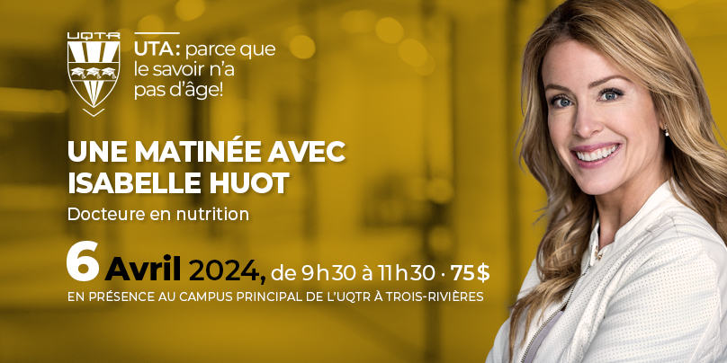 Une matinée avec Isabelle Huot (Trois-Rivières) · Hiver 2024