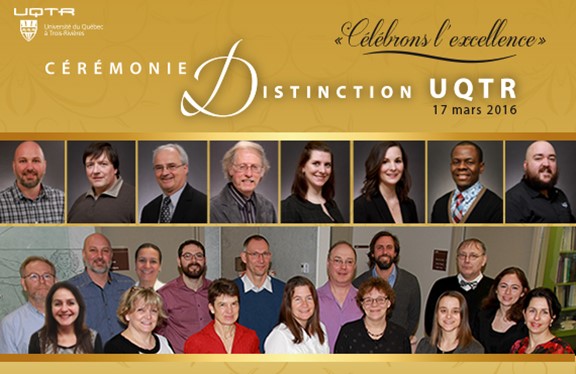Cérémonie Distinction UQTR 17 mars 2016