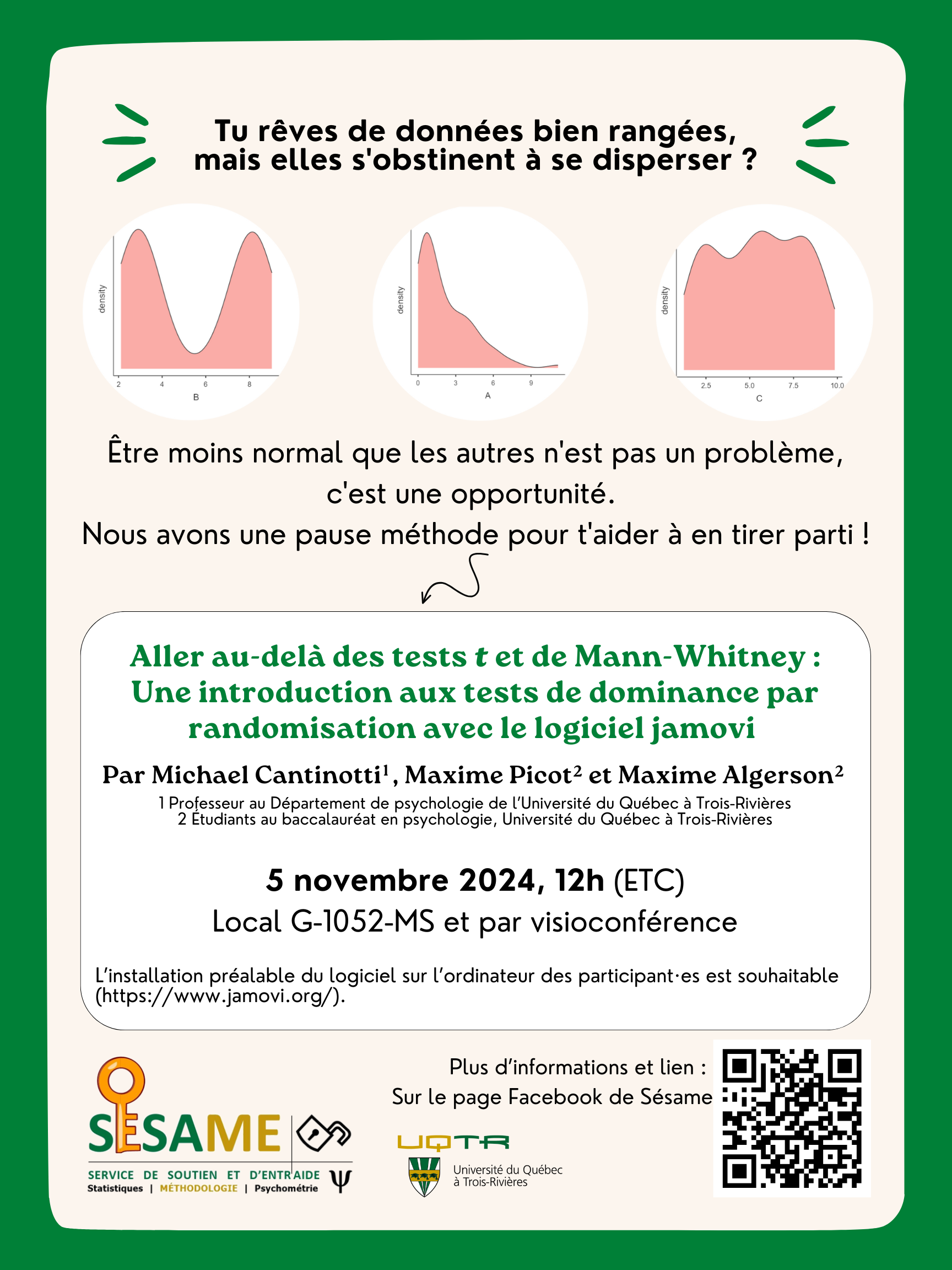 Sésame - Pause méthode -Test de dominance (4) Sésame - Pause méthode -Test de dominance (4)