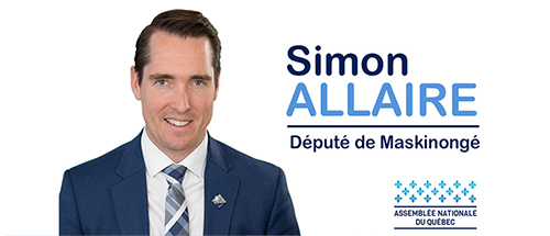 Simon Allaire député de Maskinongé