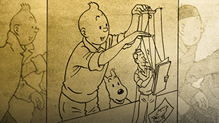 Conférence gratuite à Batiscan : Hergé et Tintin. Une histoire du XXe siècle