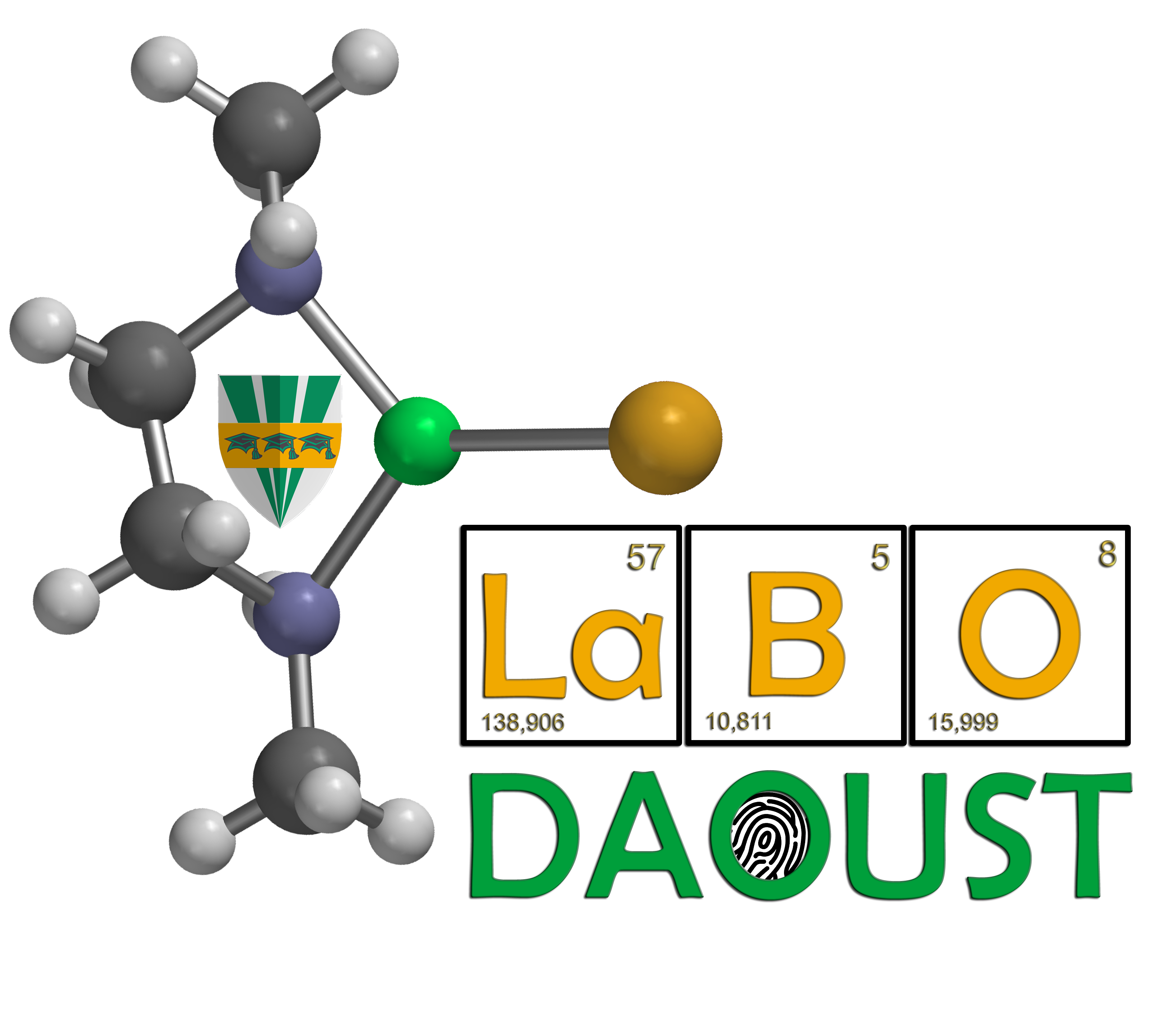 Logo Labo Daoust couleur transparent