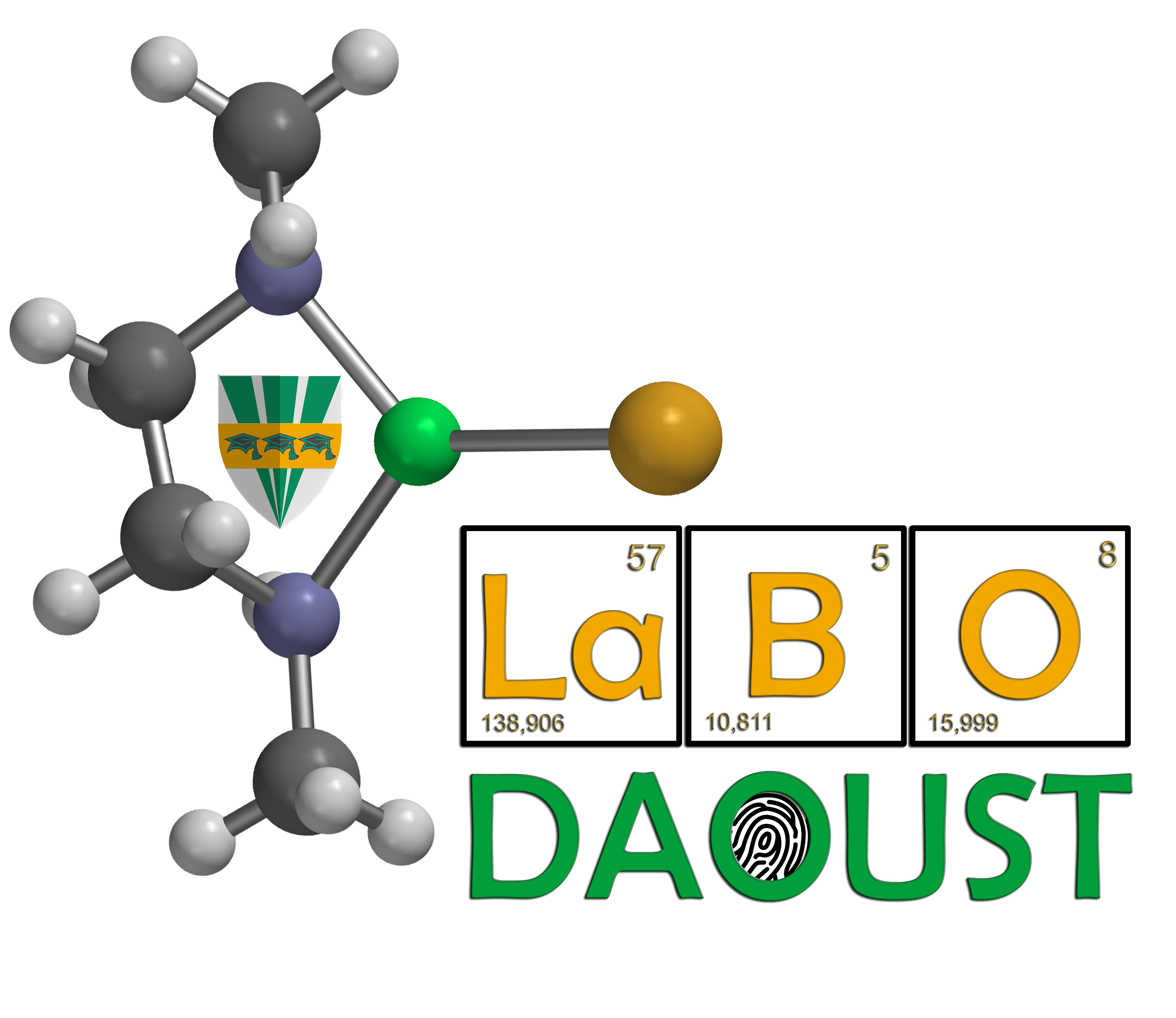 Logo Labo Daoust couleur fond blanc Logo Labo Daoust couleur fond blanc