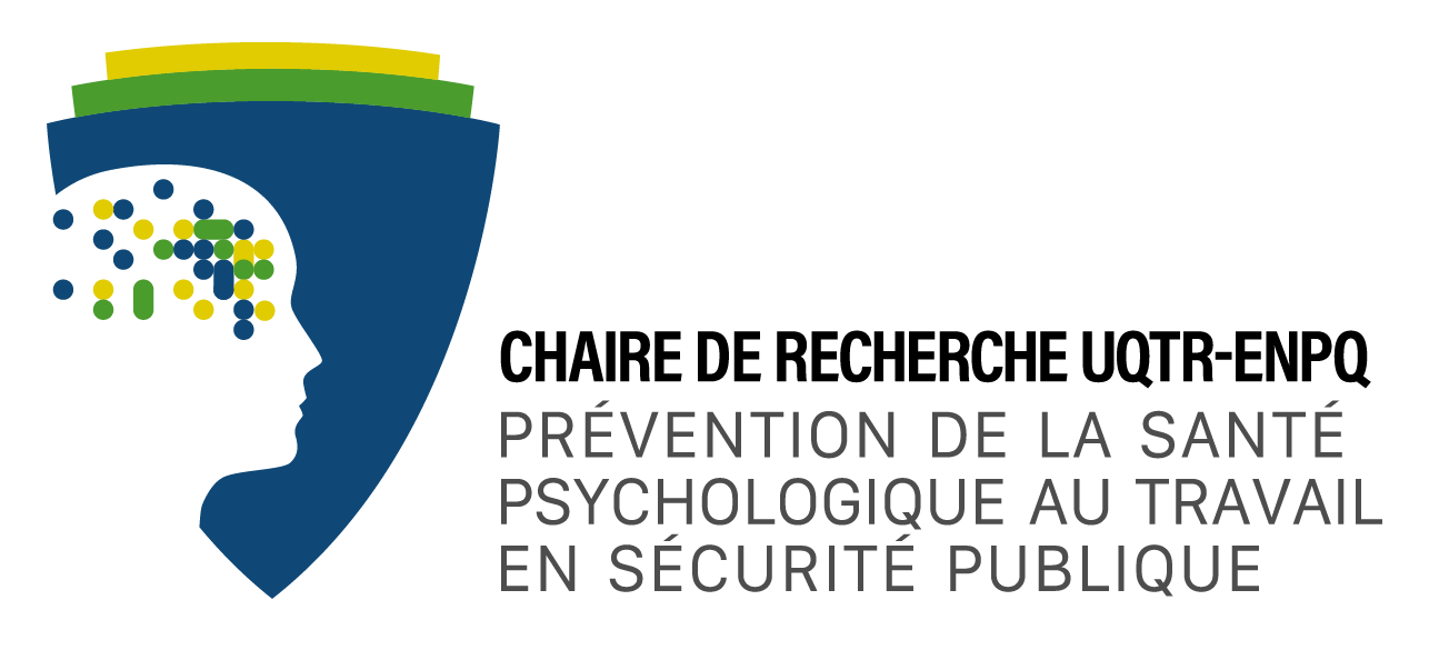Chaire de recherche UQTR-ENPQ : Prévention de la santé psychologique au travail en sécurité publique