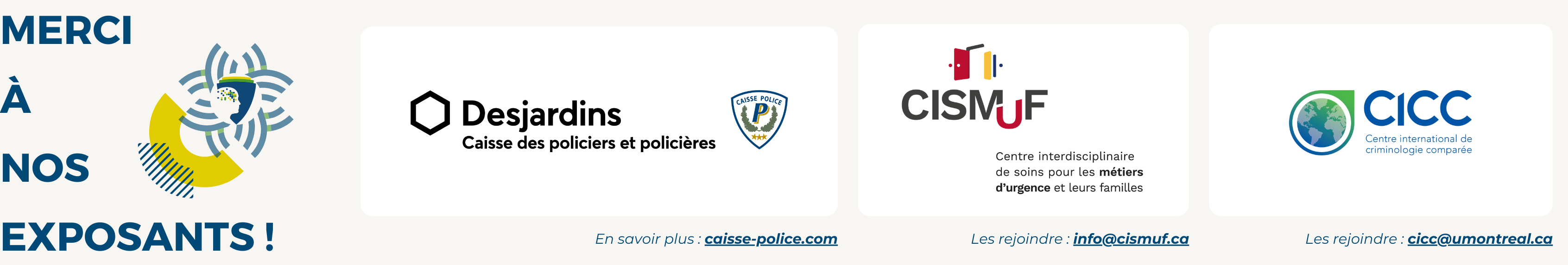 Post-séminaire expos