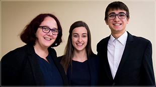 Quatre étudiants en sciences comptables du Centre universitaire de Longueuil se démarquent à l’Omnium financier 2017
