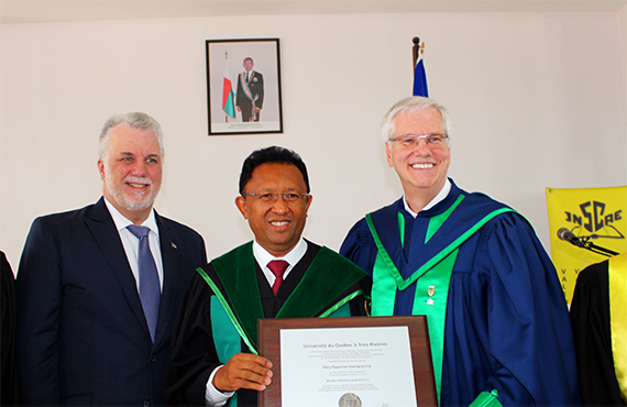 honoris president Madagascar_2016-2017