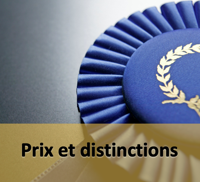 Prix et distinctions - Onglets