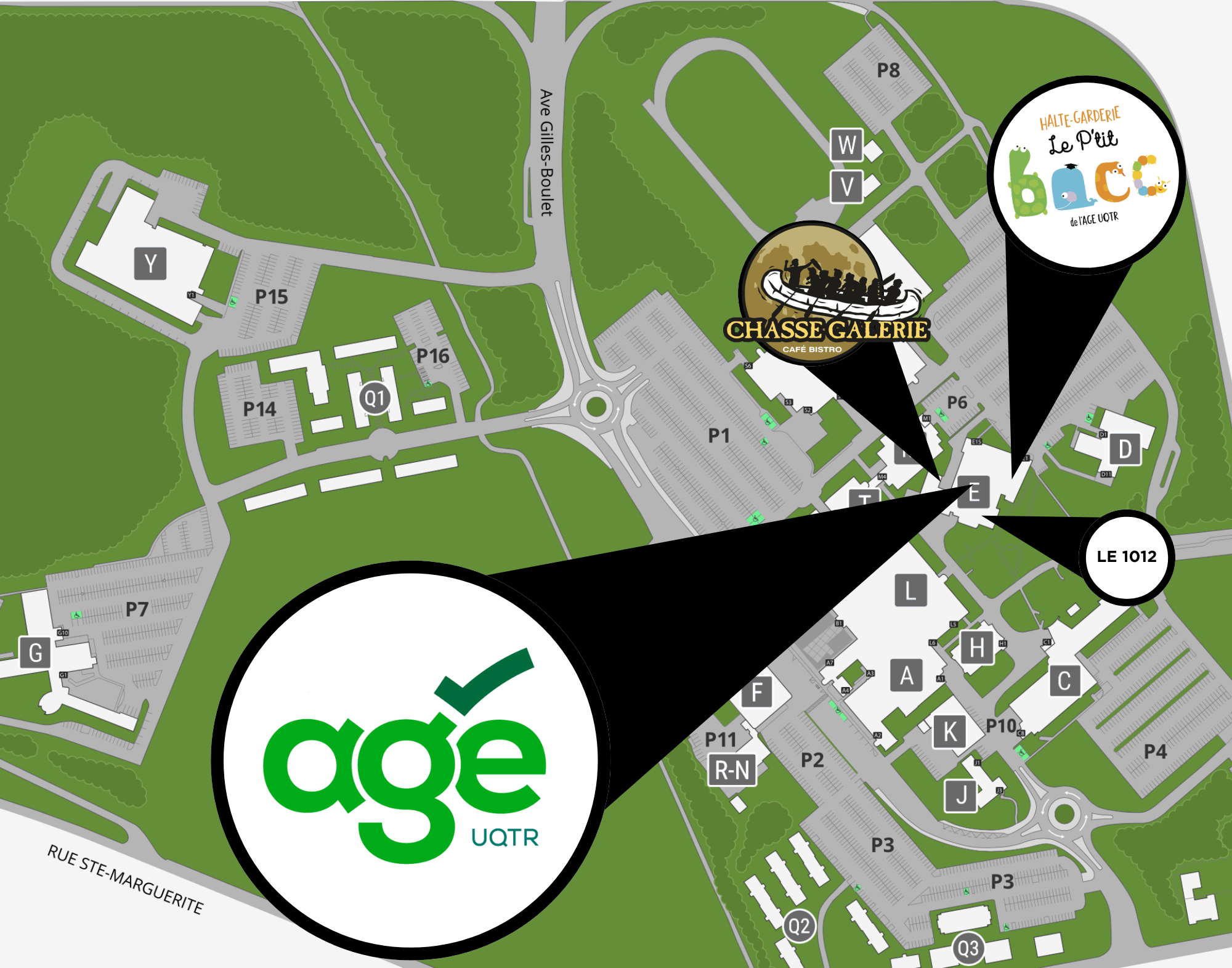 2025 - Où nous trouver