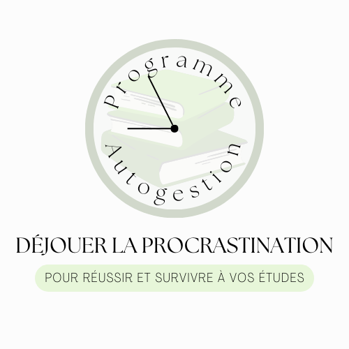Prog d'autogestion procrastination
