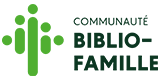 Logo Communauté Biblio-famille