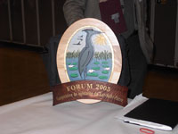 Forum2003_plaque
