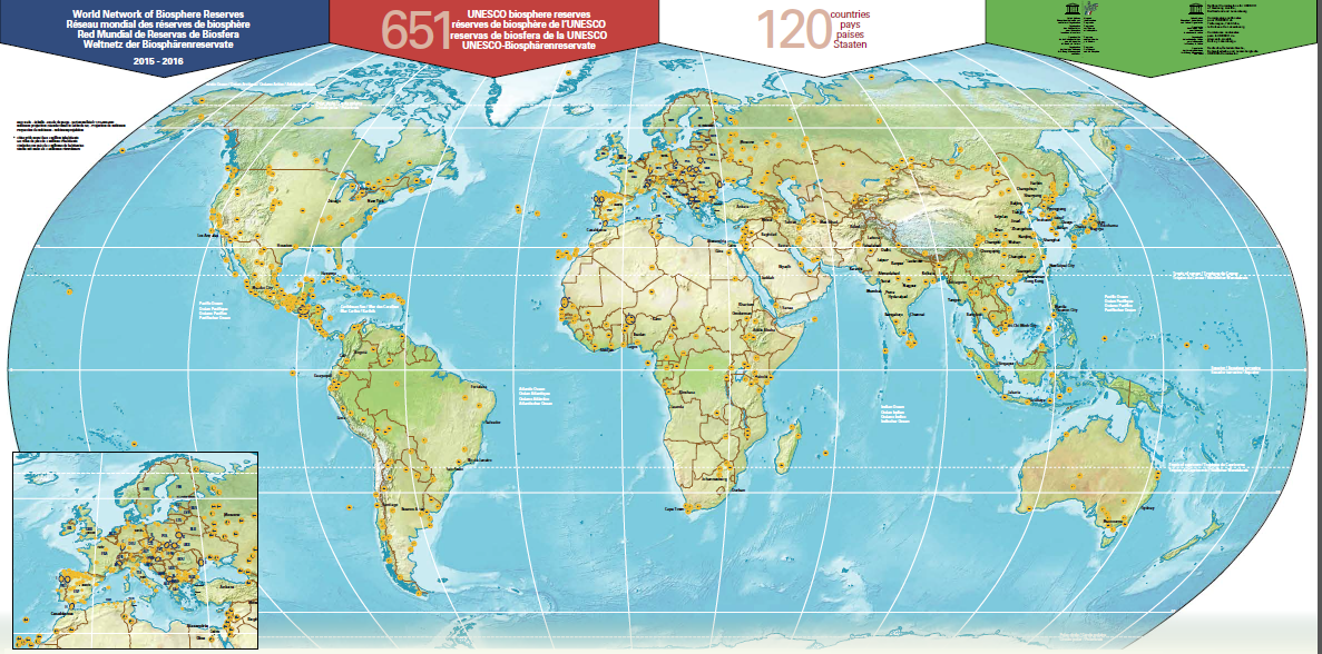 Carte réseau mondial 2015-2016