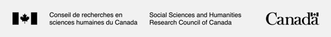 Conseil de recherches en sciences humaines du Canada.
