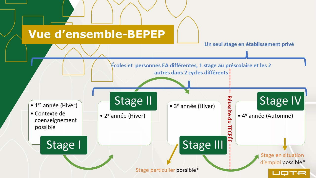 Vue d'ensemble BEPEP
