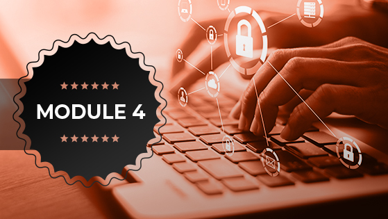 Module 4 - Développer une approche rigoureuse pour apporter des réponses appropriées aux risques de cybersécurité auxquels les PME font face