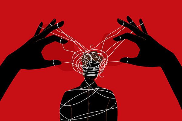 La réponse du parent qui commet la violence conjugale