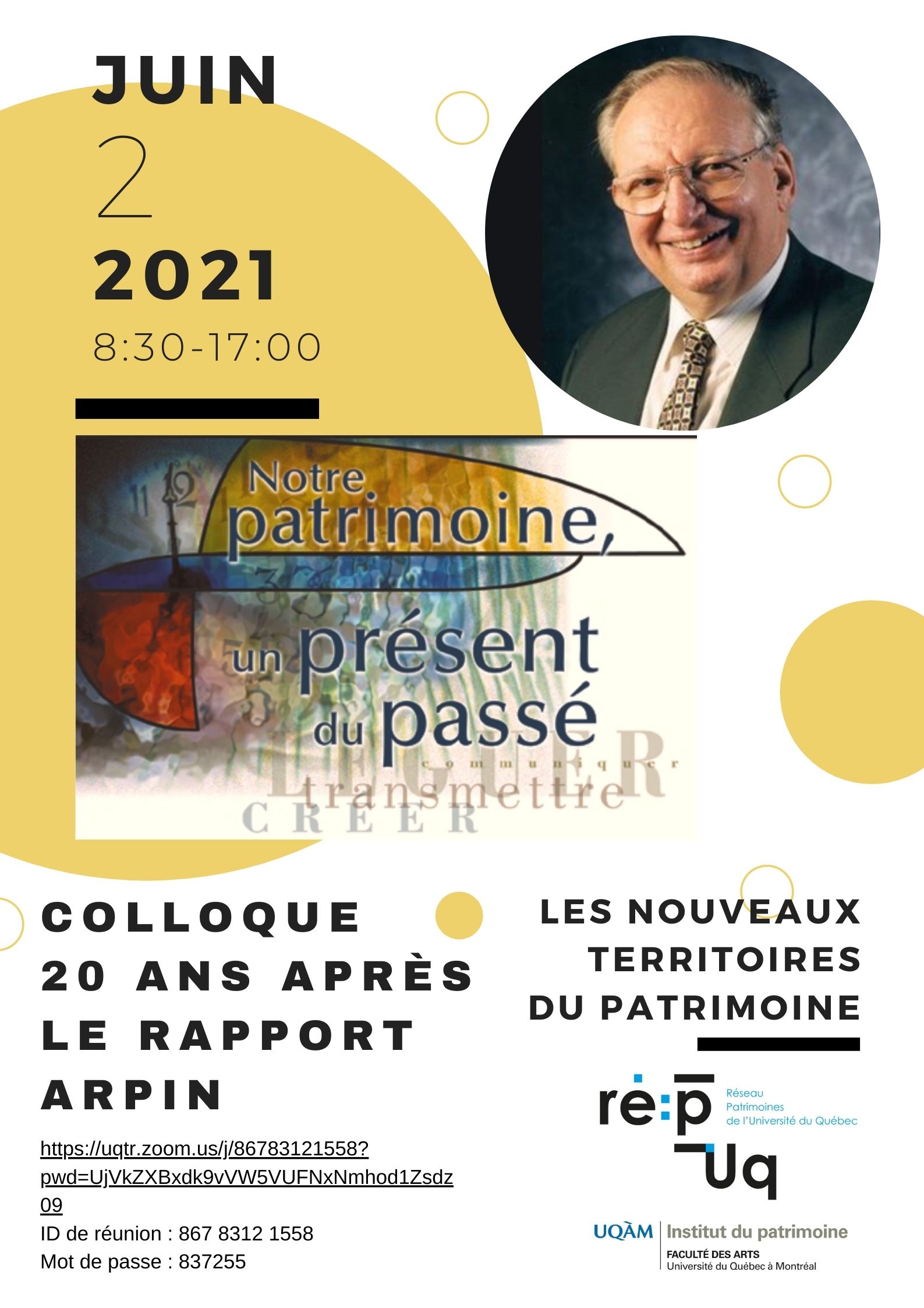 Affiche colloque 2021
