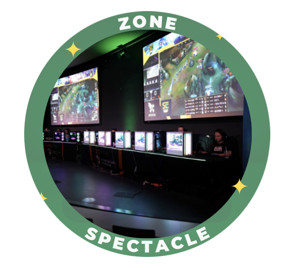 Zone spectacle