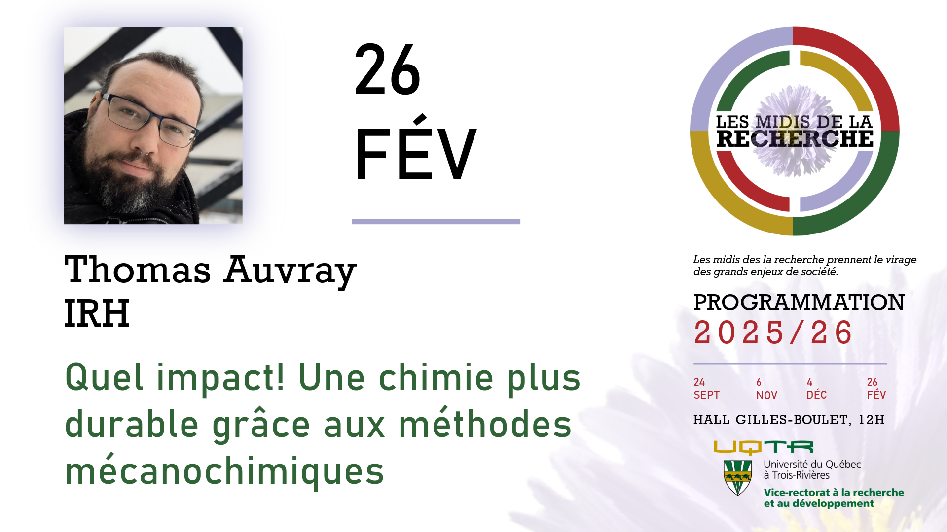 Visuel Midis de la rech Auvray Visuel Midis de la rech Auvray