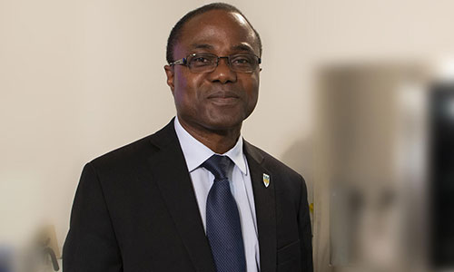 Portrait de Kodjo Agbossou