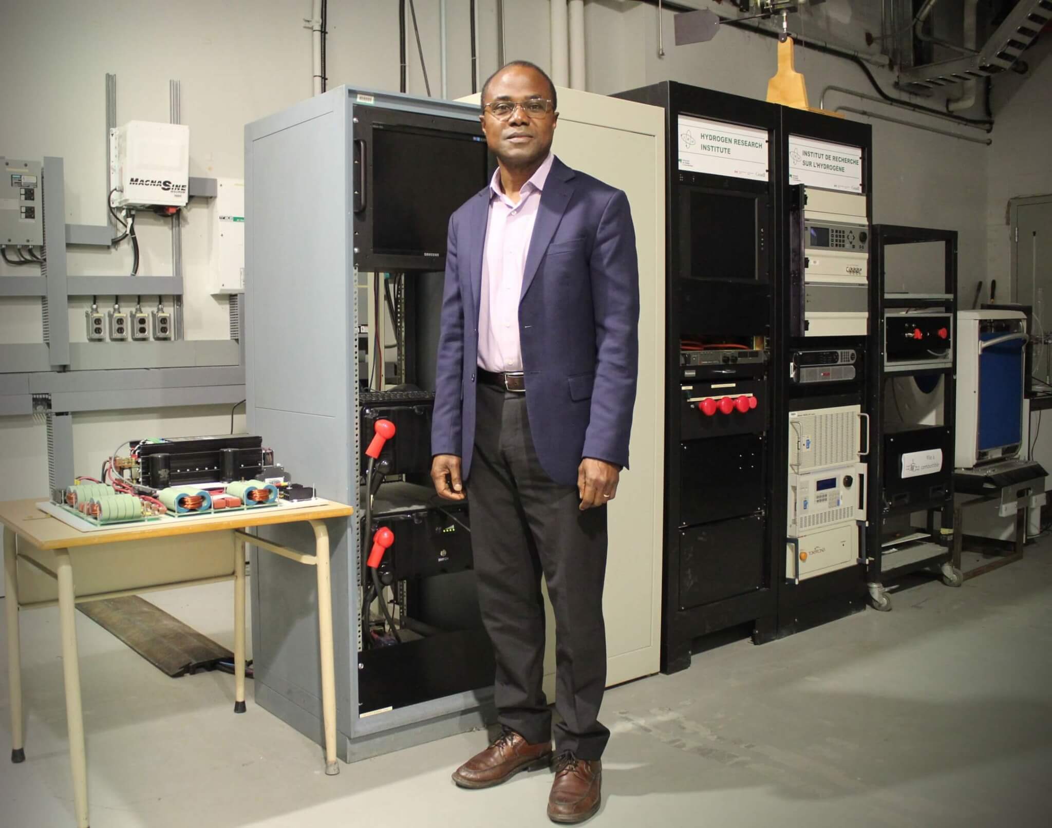 Illustration de la Chaire de recherche Hydro-Québec