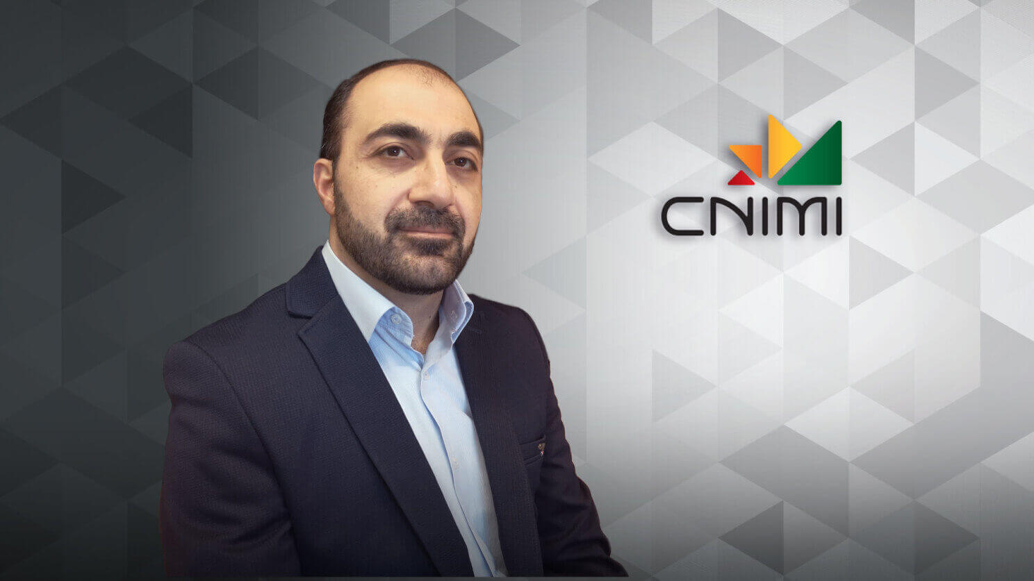 Photo de M. Hussein Ibrahim, nouveau directeur du CNIMI