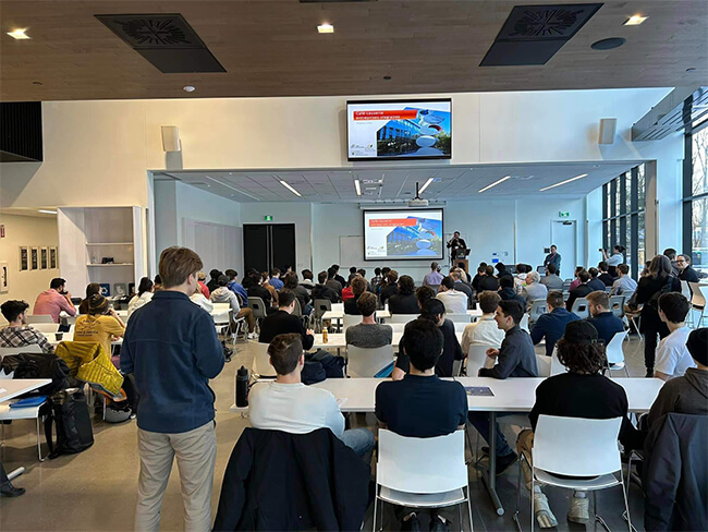 Café-Causerie au campus de Drummondville