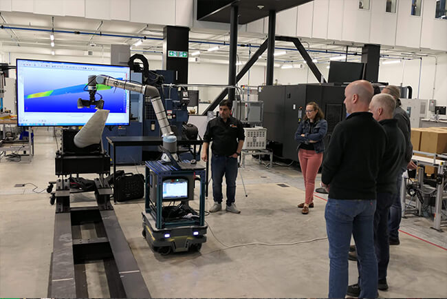 Visite du CRITM au CNIMI