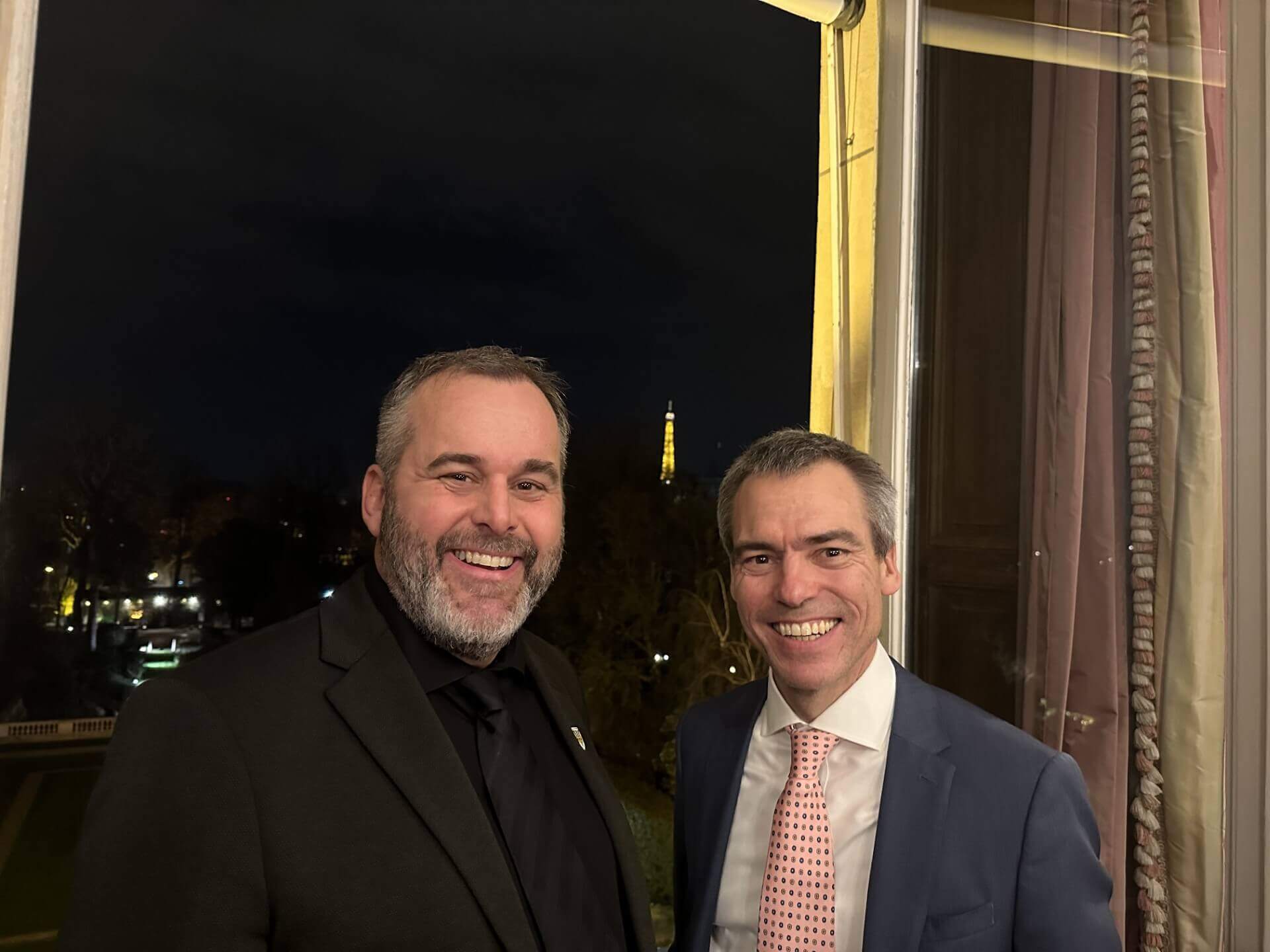 Mission du CNIMI à Paris pour le partage de données industrielles