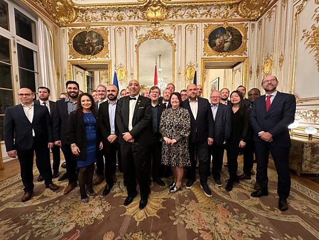 Hyvolution Paris 2024 avec le directeur Kodjo Agbossou