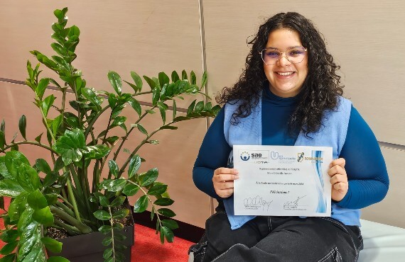 Gabrielle Arcand représentera l'UQTR à Université en spectacle