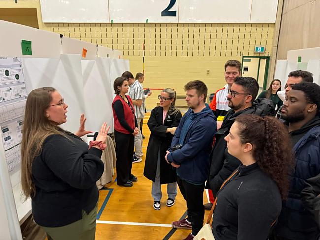 Concours d'affiches scientifiques 2024 à l'UQTR