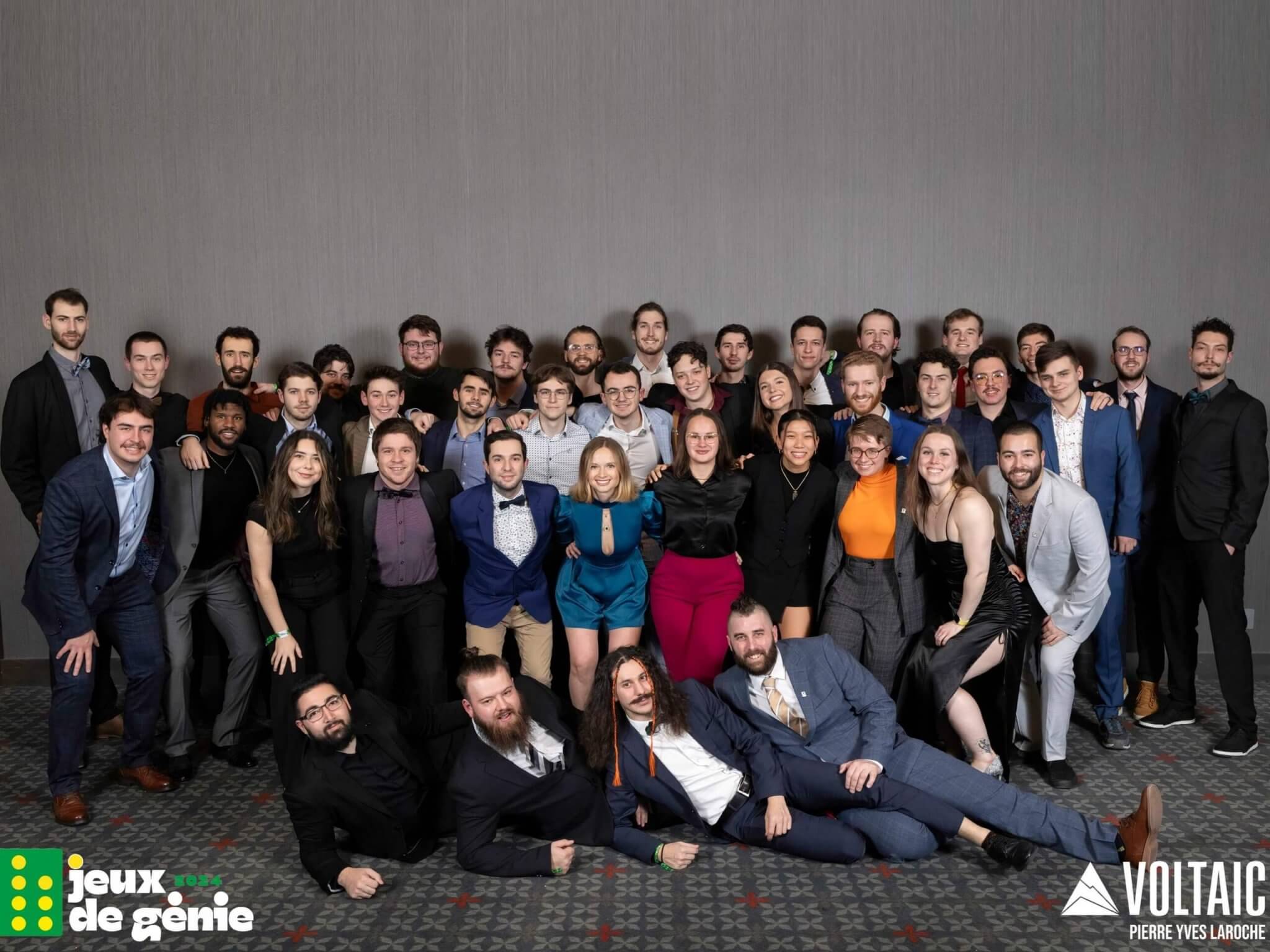 Jeux de génie 2024 à l'UQTR