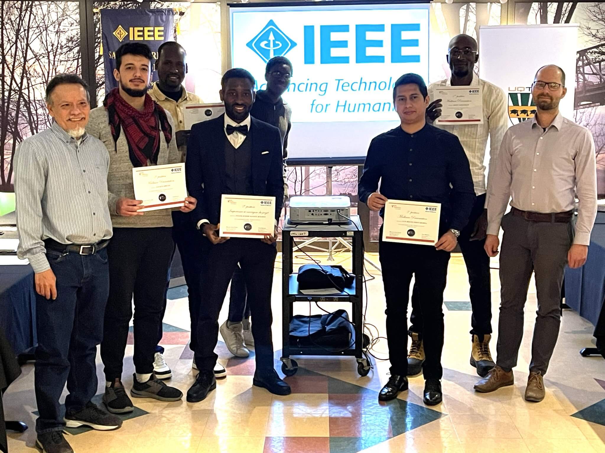 Défi partage ta recherche 2023 à l'UQTR