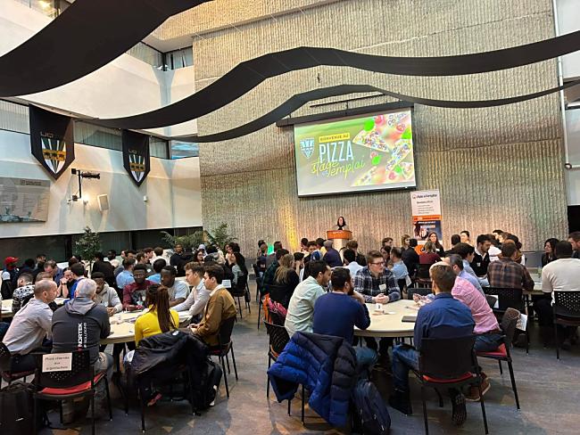 Événement Pizza Stage & Emploi à l'UQTR