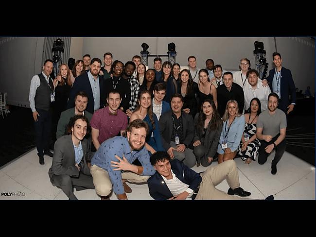 Équipe de l'UQTR au Congrès canadien en génie industriel IISE 2024