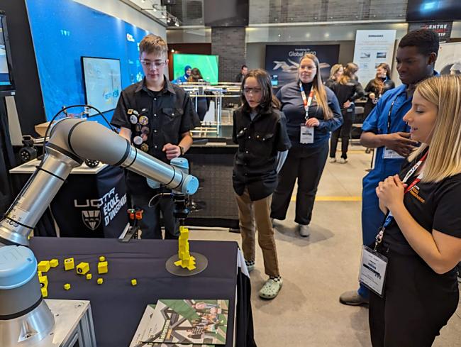 Compétition Robotique FIRST Québec