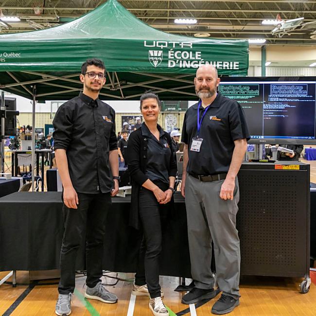 Salon des sciences de Technoscience Mauricie Centre-du-Québec