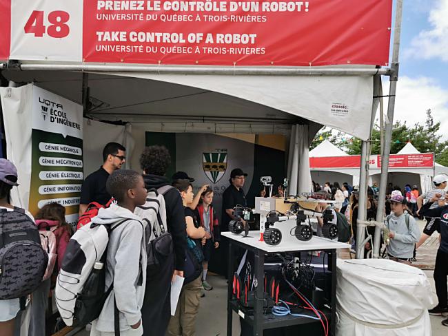 Festival Eurêka à Montréal