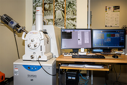 Laboratoire et équipement - I2E3 - UQTR